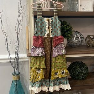 Mustard Pie Dress Size 7